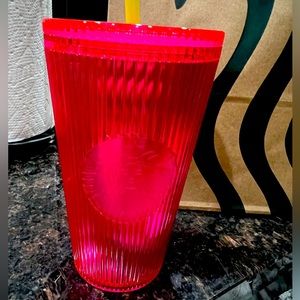 NWT Starbucks 16 oz cold cup.